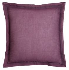Organza Cushion Cover 45x45cm Bicolor Jade Dust Violet