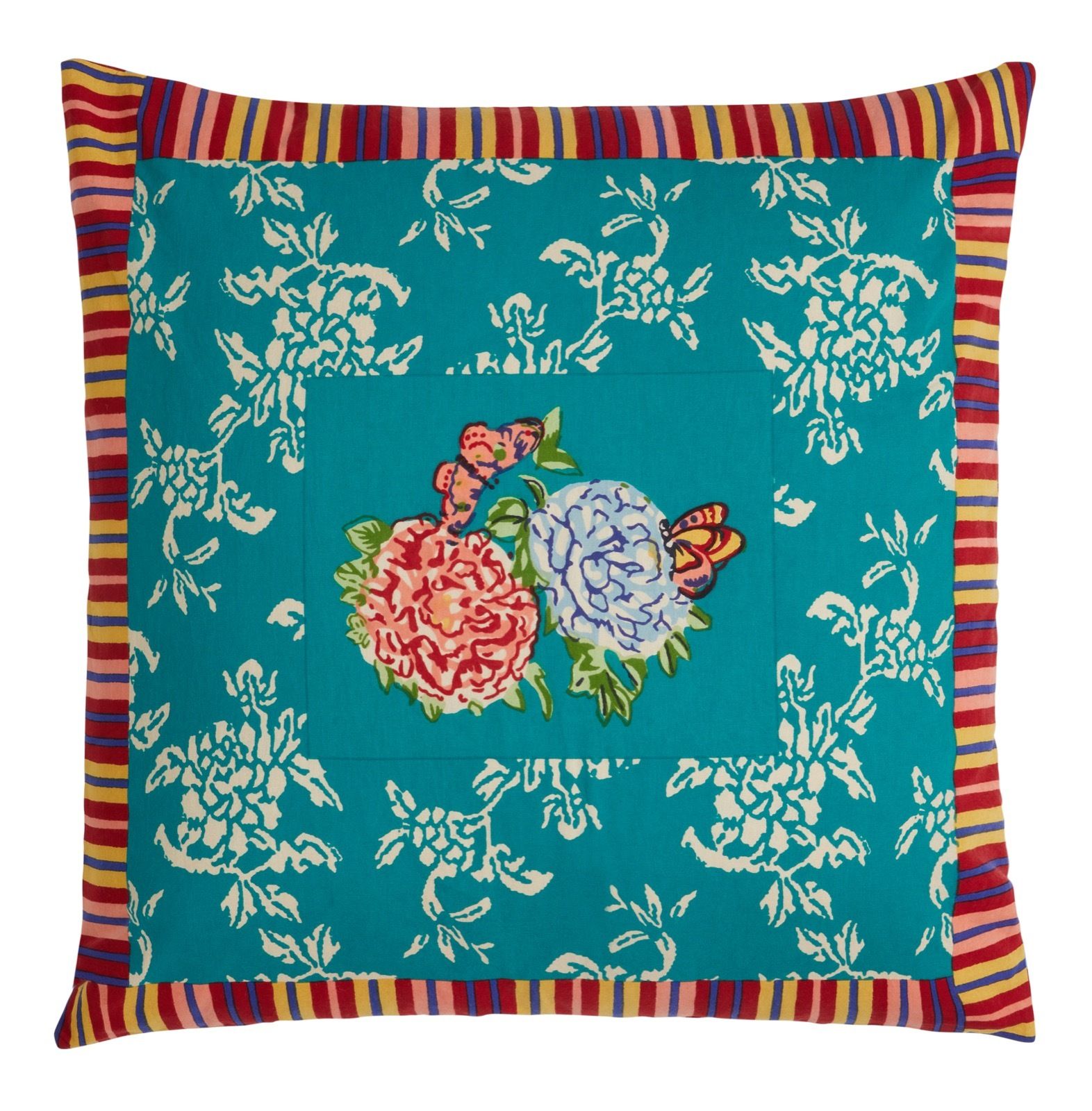 Cotton Cushion Cover 60x60cm Kandem Queen Green