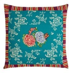 Cotton Cushion Cover 60x60cm Kandem Queen Green
