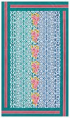 Cotton Cloth 180x350cm Dam Dam Veronese Blue