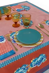 Cotton Cloth 180x350cm Nina Rose Blue