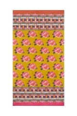 Silk Scarf 100x200cm Tamale Peony Chutney