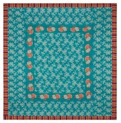 Reversible Quilt 250x270cm Kandem Queen Green