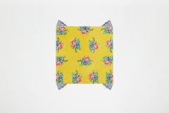 Cotton Cloth 110x110cm Tiles Yellow