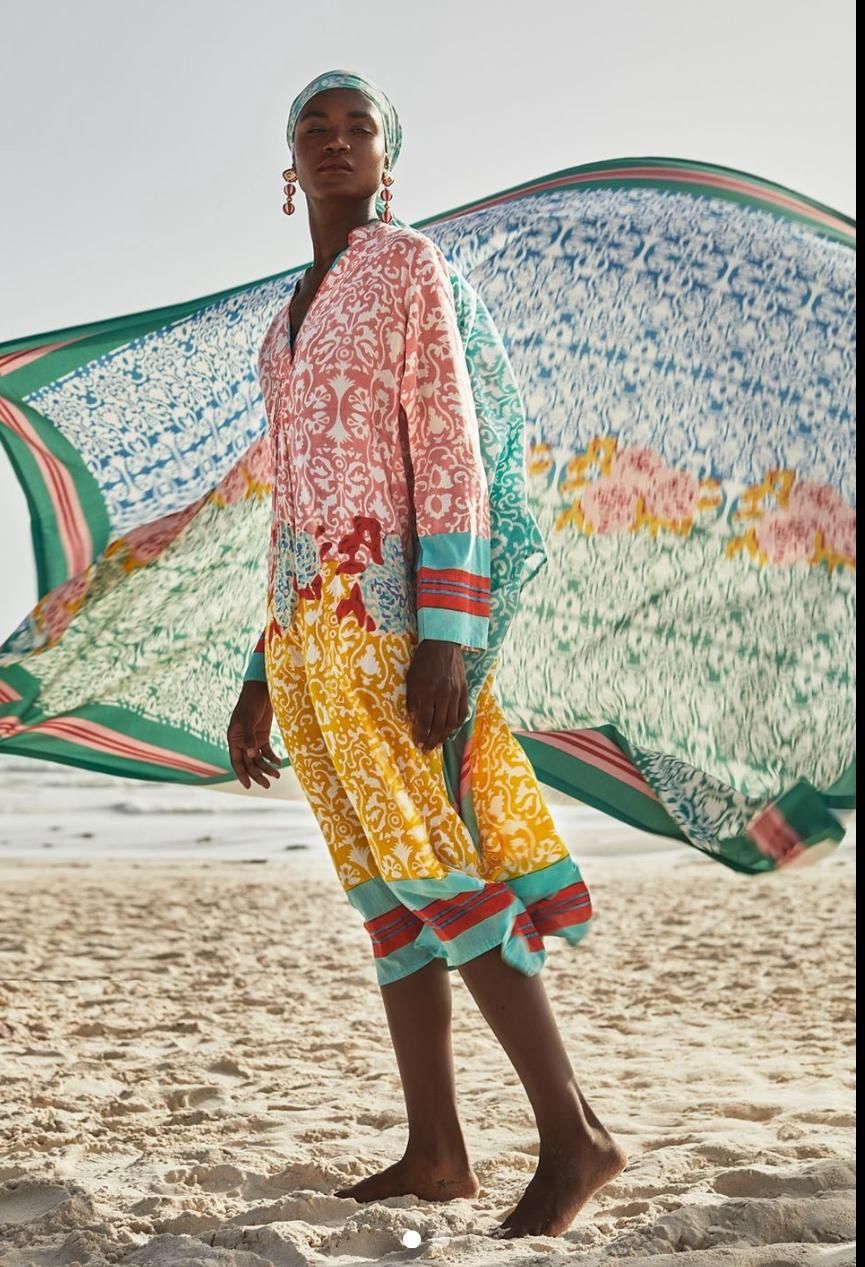 RADHA KAFTAN COTTON