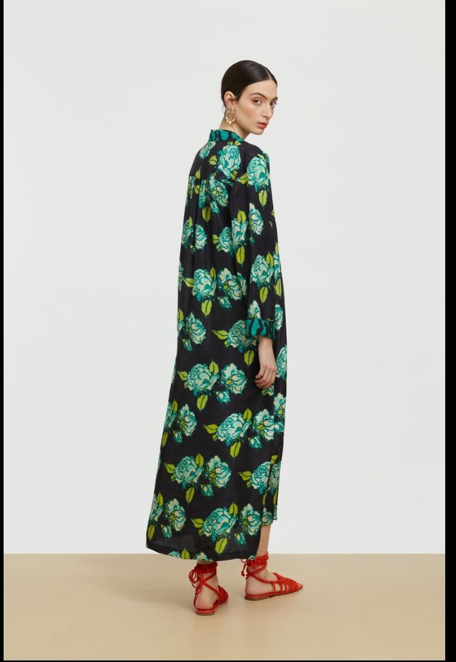 RADHA KAFTAN SILK