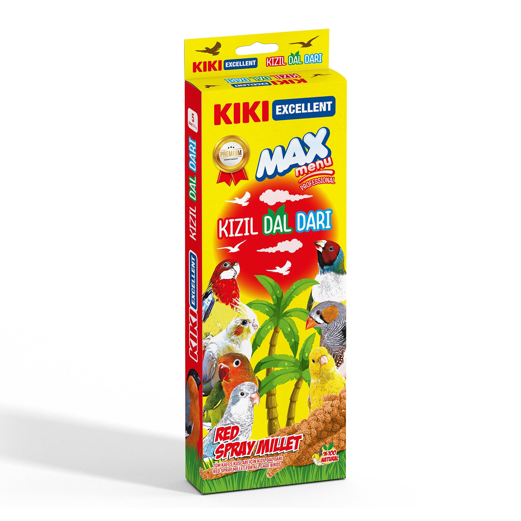 KIKI Excellent Kuş Kızıl Dal Darı