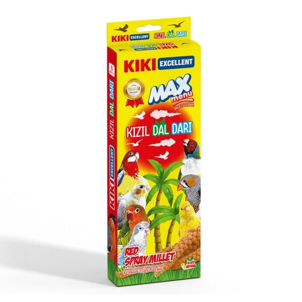 KIKI Excellent Kuş Kızıl Dal Darı