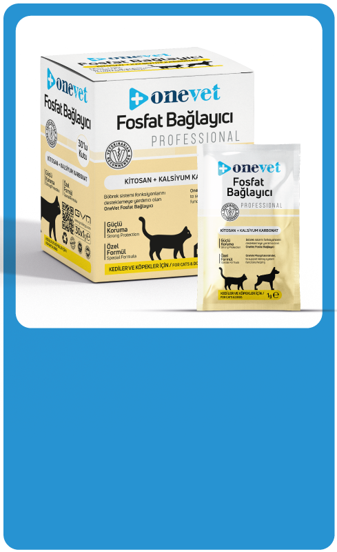 Böbrek Yetmezliği ve Uriner Hastalıkları Olan Kedi ve Köpekler İçin Özel Formül.