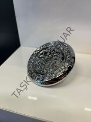 Poli Metal Kulp 32mm Krom Dolap Kapak Modern Çekmece Tv Ünite Mobilya Kulbu Komidin Şifonyer Gümüş