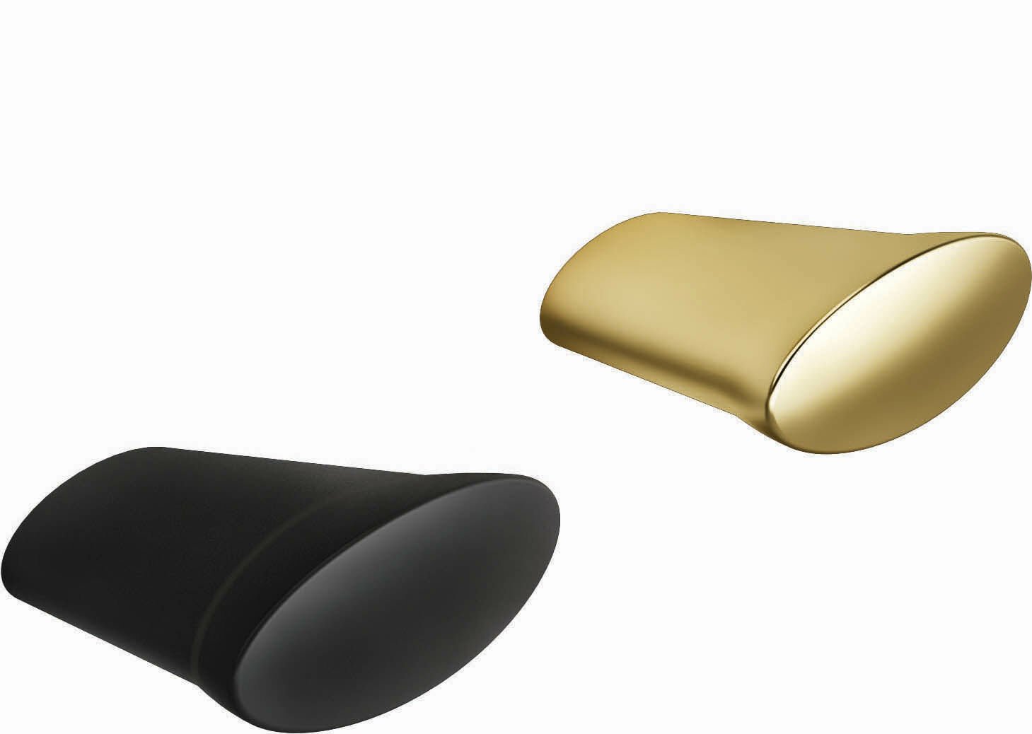 ﻿Emaks Pablo Metal Düğme Kulp Gold Krom Modern Altın Mat Siyah Mobilya Kulbu
