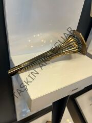 Ottoman Metal Ayak 16-21cm Bronz Modern Mobilya Ayağı Koltuk Komidin Puf Dolap Tv Ünite