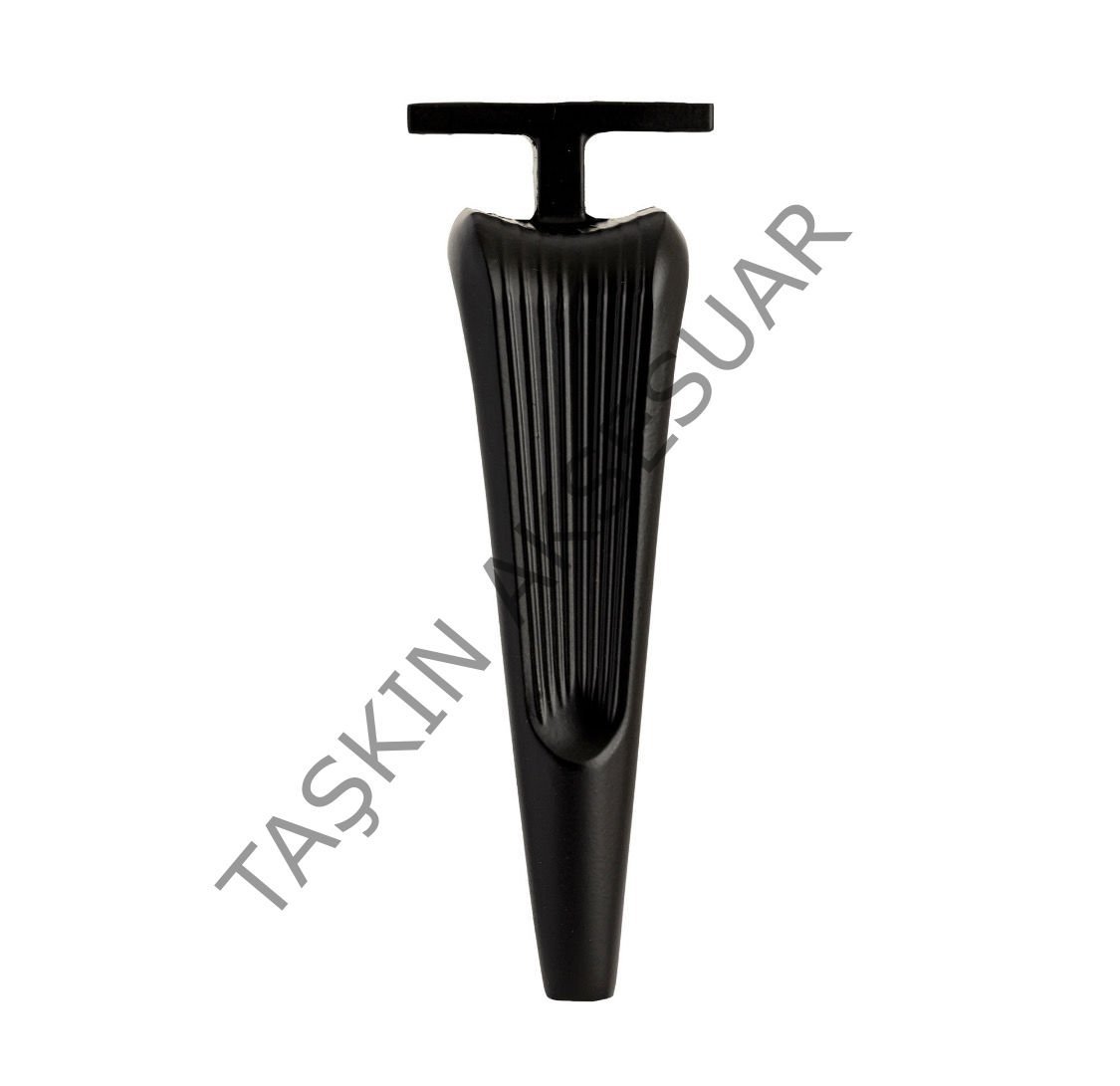 Legend Metal Ayak 16-21-25cm Mat Siyah Modern Mobilya Ayağı Koltuk Dolap Tv Ünite Komidin Şifonyer