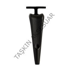 Legend Metal Ayak 16-21-25cm Mat Siyah Modern Mobilya Ayağı Koltuk Dolap Tv Ünite Komidin Şifonyer