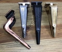 Legend Metal Ayak 16-21-25cm Mat Siyah Modern Mobilya Ayağı Koltuk Dolap Tv Ünite Komidin Şifonyer