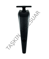 Legend Metal Ayak 16-21-25cm Mat Siyah Modern Mobilya Ayağı Koltuk Dolap Tv Ünite Komidin Şifonyer