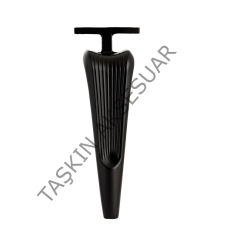 Legend Metal Ayak 16-21-25cm Mat Siyah Modern Mobilya Ayağı Koltuk Dolap Tv Ünite Komidin Şifonyer