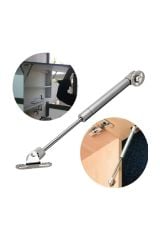 Dolap Kapak Pistonu Mutfak Dolabı Kapağı Gazlı Amortisörlü Piston 100N ve 80N 25cm