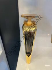 Legend X Metal Ayak 16-21 cm Altın Renk Modern Gold Mobilya Ayağı Koltuk Dolap Tv Ünite Komidin Şifonyer