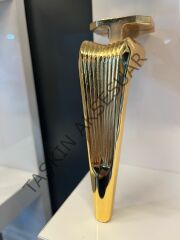 Legend X Metal Ayak 16-21 cm Altın Renk Modern Gold Mobilya Ayağı Koltuk Dolap Tv Ünite Komidin Şifonyer