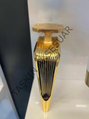 Legend X Metal Ayak 16-21 cm Altın Renk Modern Gold Mobilya Ayağı Koltuk Dolap Tv Ünite Komidin Şifonyer