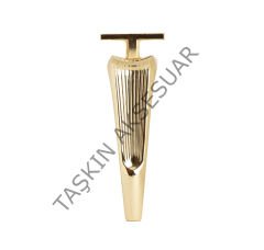 Legend X Metal Ayak 16-21 cm Altın Renk Modern Gold Mobilya Ayağı Koltuk Dolap Tv Ünite Komidin Şifonyer