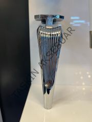 Legend X Metal Ayak 16-21cm Krom Renk Modern Gümüş Mobilya Ayağı Koltuk Dolap Tv Ünite Komidin Şifonyer