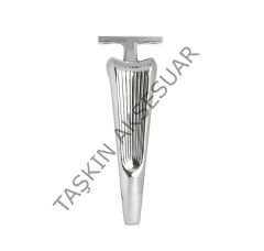 Legend X Metal Ayak 16-21cm Krom Renk Modern Gümüş Mobilya Ayağı Koltuk Dolap Tv Ünite Komidin Şifonyer