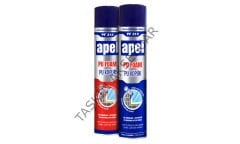 Apel Pu Köpük PF310 850gr / 750ml Çatlak Ve Boşluk Doldurma Köpüğü Izolasyon Köpük Dolgu Köpük