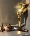 Flamingo Metal Ayak 21cm Rose Modern Mobilya Ayağı