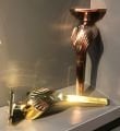 Flamingo Metal Ayak 21cm Rose Modern Mobilya Ayağı