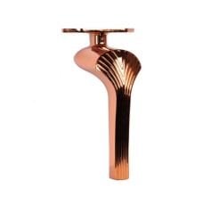Flamingo Metal Ayak 21cm Rose Modern Mobilya Ayağı