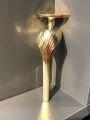 Flamingo Metal Ayak 21cm Altın Modern Gold Mobilya Ayağı