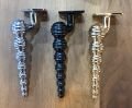 Petek Metal Ayak 16-21cm Krom Modern Gümüş Mobilya Ayağı Dolap Koltuk Tv Ünite Komidin Şifonyer