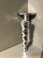 Helis Metal Ayak 16-21cm Krom Modern Gümüş Mobilya Ayağı
