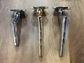 ﻿Palma Metal Ayak 14-17-20-25cm Krom Modern Gümüş Mobilya Ayağı