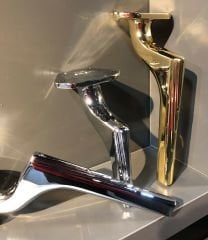 Palma Metal Ayak 14-17-20-25cm Altın Modern Gold Mobilya Ayağı