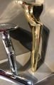 Palma Metal Ayak 14-17-20-25cm Altın Modern Gold Mobilya Ayağı