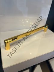 Alto Metal Kulp 160-192-320mm Altın Dolap Kapak Çekmece Komidin Tv Ünite Modern Mobilya Kulbu Gold