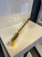 Alto Metal Kulp 160-192-320mm Altın Dolap Kapak Çekmece Komidin Tv Ünite Modern Mobilya Kulbu Gold