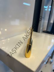 Alto Metal Kulp 160-192-320mm Altın Dolap Kapak Çekmece Komidin Tv Ünite Modern Mobilya Kulbu Gold