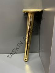 ﻿BoneX Metal Ayak 15-20-25cm Altın Modern Gold Mobilya Ayağı Koltuk Komidin Dolap Konsol Kitaplık