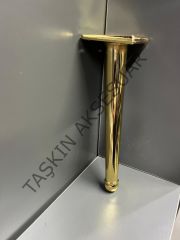 ﻿BoneX Metal Ayak 15-20-25cm Altın Modern Gold Mobilya Ayağı Koltuk Komidin Dolap Konsol Kitaplık