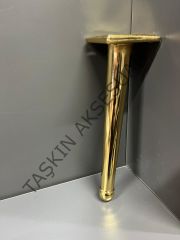 ﻿BoneX Metal Ayak 15-20-25cm Altın Modern Gold Mobilya Ayağı Koltuk Komidin Dolap Konsol Kitaplık
