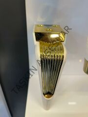 Legend Sert Plastik Ayak 15-20cm Aytaşı+Altın Koltuk Ayağı Modern Tv Ünite Mobilya Dolap Kitaplık Tv Ünite Komidin Şifonyer