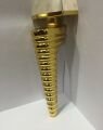 Vizyon Metal Ayak 16-21cm Altın Modern Gold Mobilya Ayağı