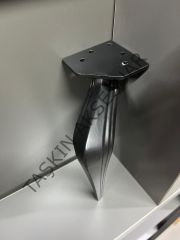 Viena Metal Ayak 16-20cm Siyah Modern Mobilya Ayağı Koltuk Komidin Puf Dolap Tv Ünite