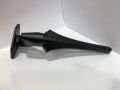 ﻿Zeus Metal Ayak 16-21-24cm Mat Siyah Modern Mobilya Ayağı Koltuk Dolap Komidin Şifonyer Tv Ünite