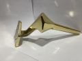 Elmas Metal Ayak 16-20cm Altın Modern Gold Mobilya Ayağı Dolap Koltuk Tv Ünite Komidin Şifonyer
