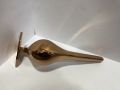 ﻿Kaşık Metal Ayak 20cm Rose Modern Mobilya Ayağı